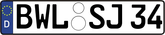 BWL-SJ34