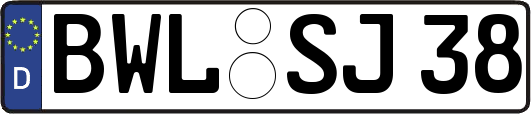BWL-SJ38