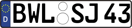 BWL-SJ43