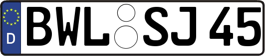 BWL-SJ45