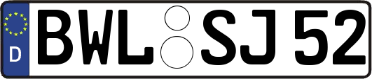 BWL-SJ52