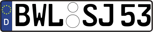 BWL-SJ53