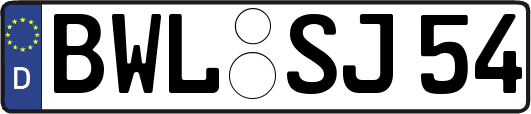 BWL-SJ54