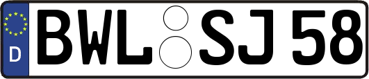 BWL-SJ58