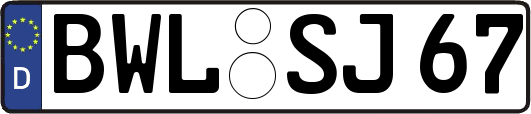 BWL-SJ67