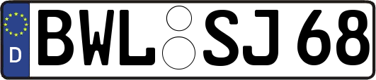 BWL-SJ68
