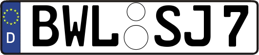BWL-SJ7