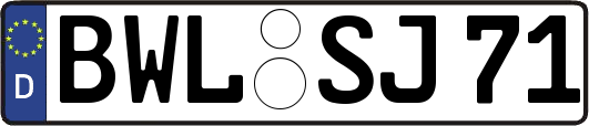 BWL-SJ71