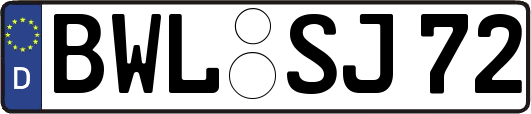 BWL-SJ72