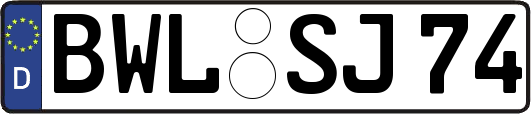 BWL-SJ74