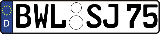 BWL-SJ75