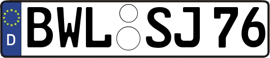 BWL-SJ76