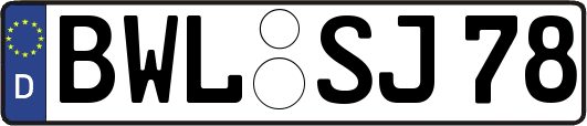 BWL-SJ78