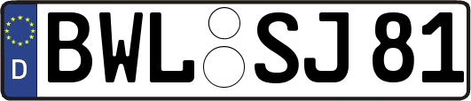 BWL-SJ81