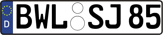 BWL-SJ85