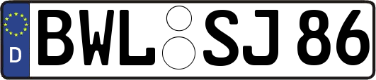 BWL-SJ86