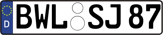 BWL-SJ87