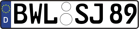 BWL-SJ89