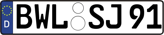 BWL-SJ91
