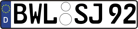 BWL-SJ92