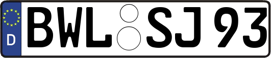 BWL-SJ93