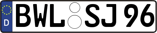 BWL-SJ96