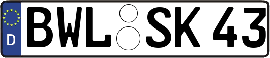 BWL-SK43