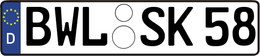 BWL-SK58
