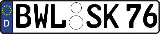 BWL-SK76