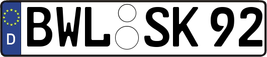 BWL-SK92