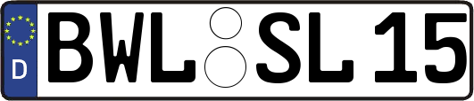BWL-SL15