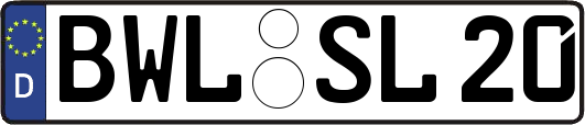 BWL-SL20