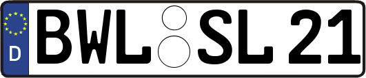 BWL-SL21