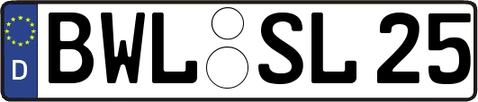 BWL-SL25
