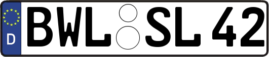 BWL-SL42