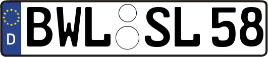 BWL-SL58