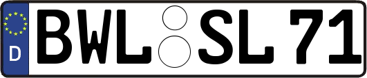 BWL-SL71