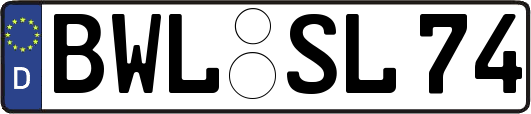 BWL-SL74