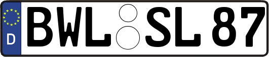BWL-SL87