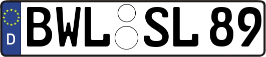BWL-SL89