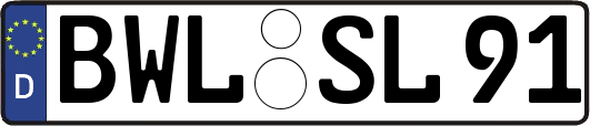 BWL-SL91