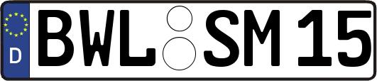 BWL-SM15