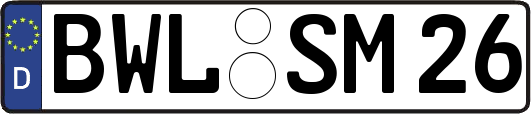 BWL-SM26