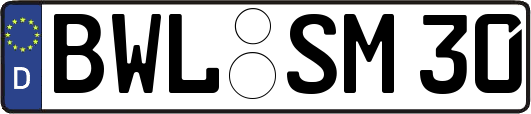 BWL-SM30