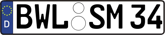 BWL-SM34