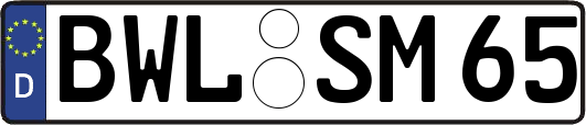 BWL-SM65