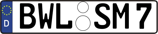 BWL-SM7