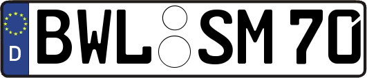 BWL-SM70