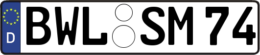 BWL-SM74