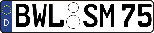 BWL-SM75